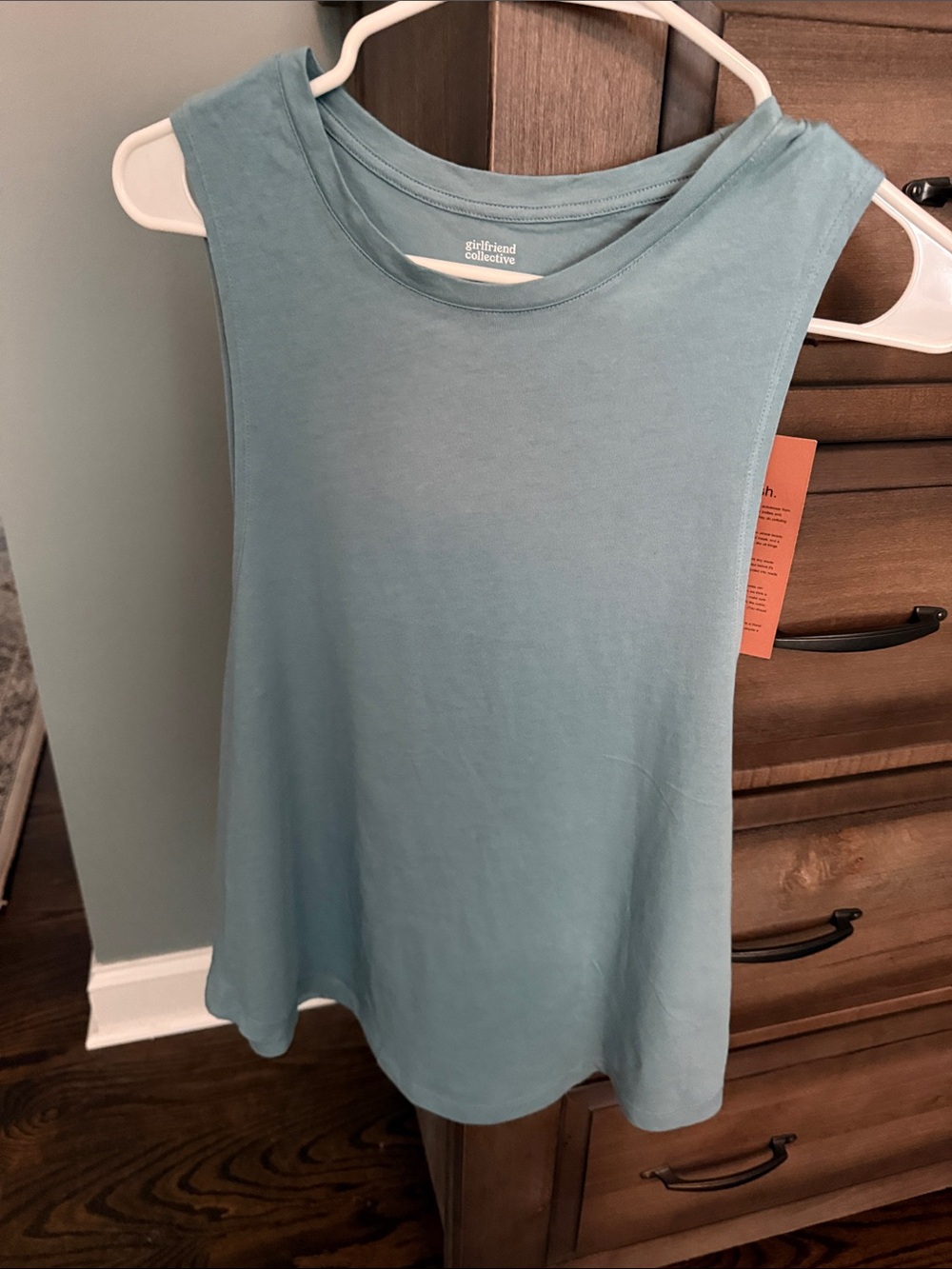 NWT girlfriend collective tank